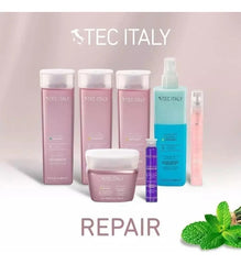 Shampoo Tec Italy Massimo 300ml Cabello Dañado