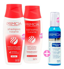 Combo Shampoo Y Acondicionador Tratante Primicia, Sin Sal