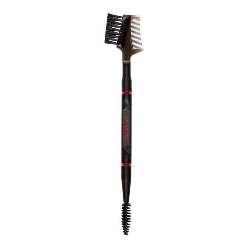 Cepillo De Maquillaje Revlon Doble Para Cejas Pestañas