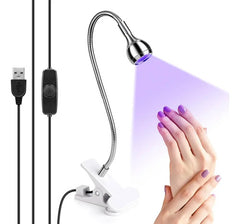 Lámpara Usb Gnp Flex Ideal Soft Gel O Esmaltado