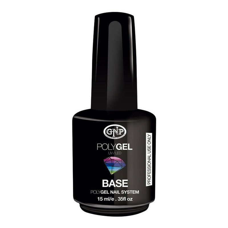 Base Polygel Gnp 15ml Sin Olor. No Es Gel Ni Acrilico Nice