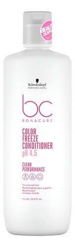 Acondicionador 1000ml Schwarzkopf  Freeze