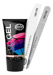 Polygel Gnp 30gr. + 2 Limas Profesionales