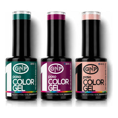 Kit X3 Esmalte Semipermanente Gnp 1 Paso. Tpo Dmpt Free 439-345-17