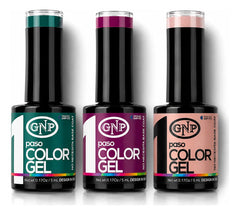 Kit X3 Esmalte Semipermanente Gnp 1 Paso. Tpo Dmpt Free