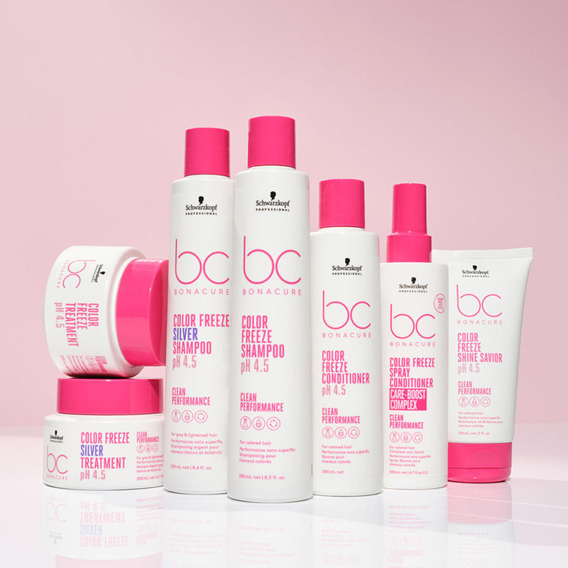 Set Schwarzkopf Shampoo , Acondicionador Y Mascara Freeze