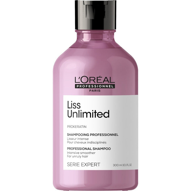 Shampoo Liss Unlimited Loreal Serie Expert 300ml Liso