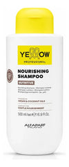 Shampoo Nutritivo Yellow Alfaparf Nutrive 500ml Para Cabello Reseco Con Vitalidad