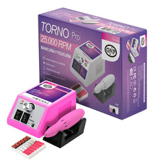 Torno Gnp 25000rpm Uñas Profesional Con Fresas Incluidas