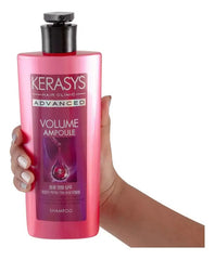 Shampoo Kerasys Advance Voluminizador 600ml Con Colágeno