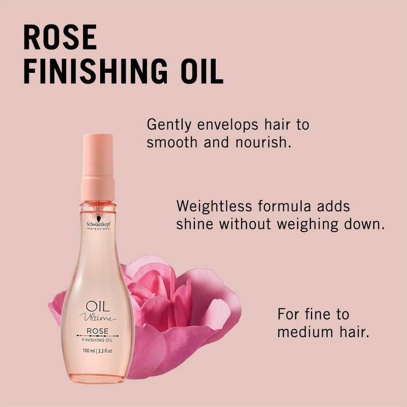 Aceite Schwarzkopf Oil Ultime Rose 100ml