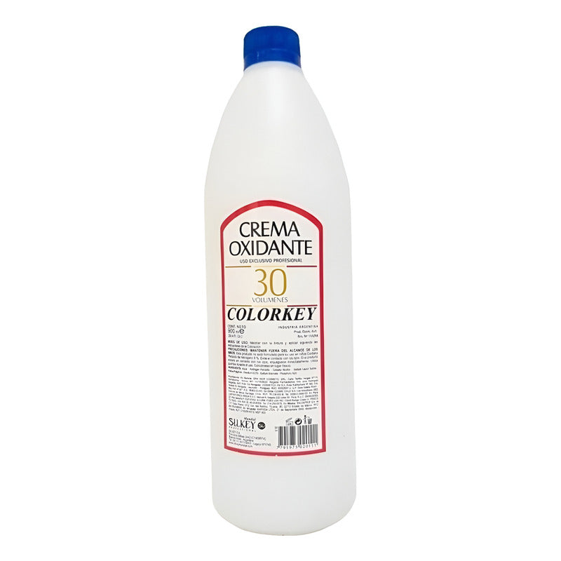 Oxidante Silkey 30 Vol 900ml Profesional Cabello Blanco