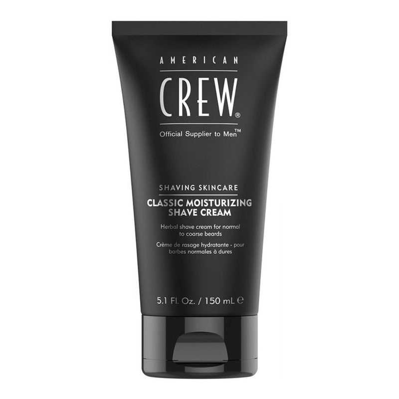 Crema De Afeitado Herbal American Crew 150ml Para Hombres