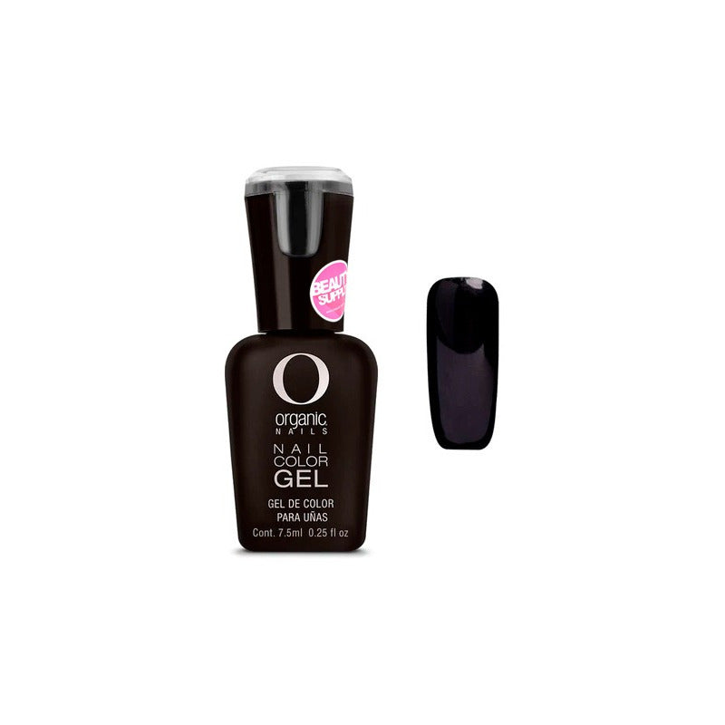 Esmalte Semipermanente Organic De 7.5ml 040 Imperial Black