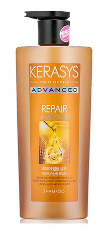 Shampoo Kerasys Advance Reparador 600ml Nutrición Profunda