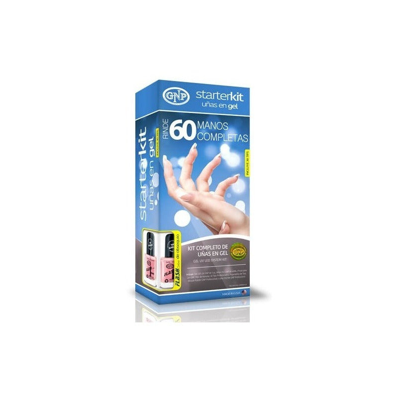 Kit Uñas En Gel Uv Led Gnp Rinde 60 Manos Envio Gratis Nice