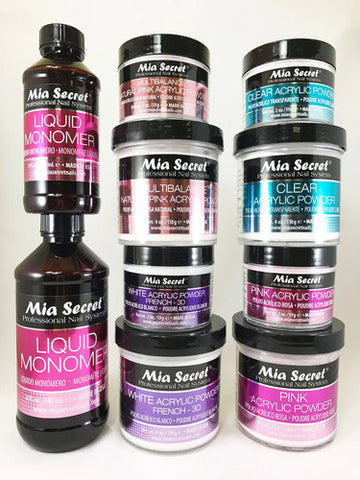 Pegamento Para Uñas Mia Secret Grande 14gr Nail Glue