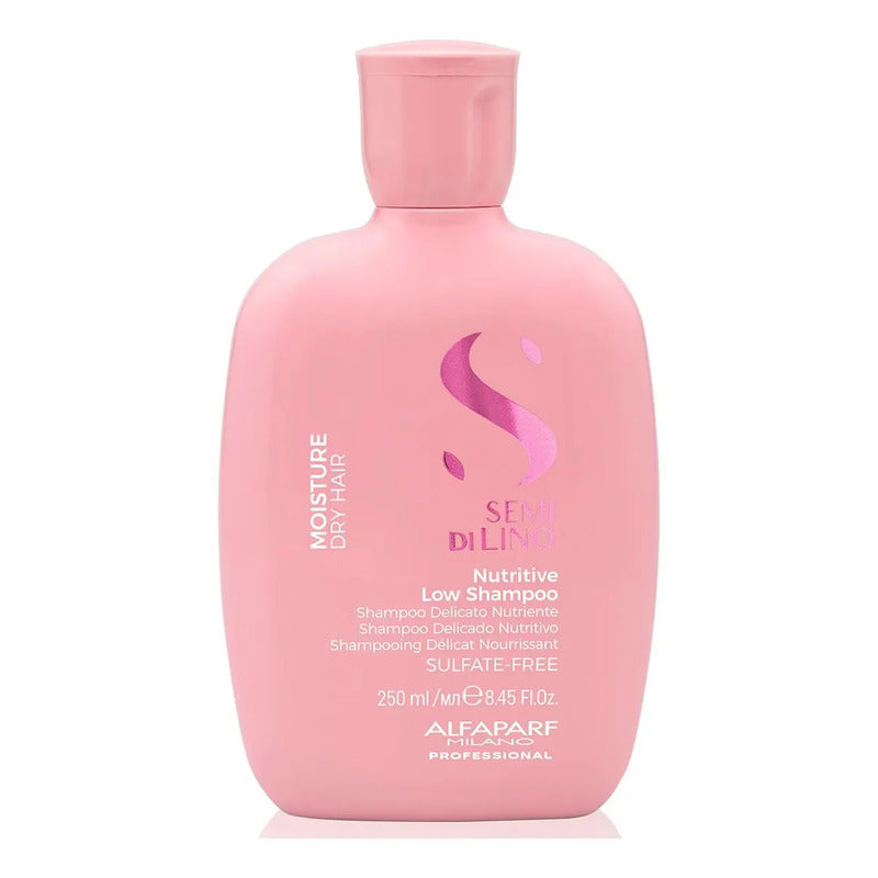 Shampoo Alfaparf Moisture 250ml Nutritivo Para Cabello Seco
