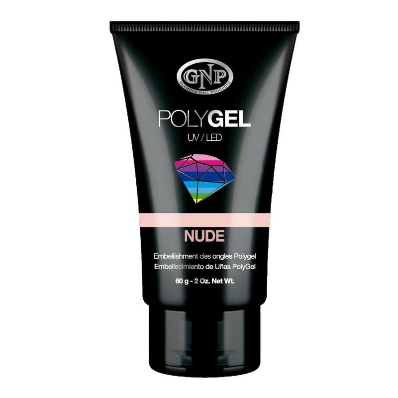 Polygel Gnp 60gr. Uñas Esculpidas, Varios Tonos. Nice