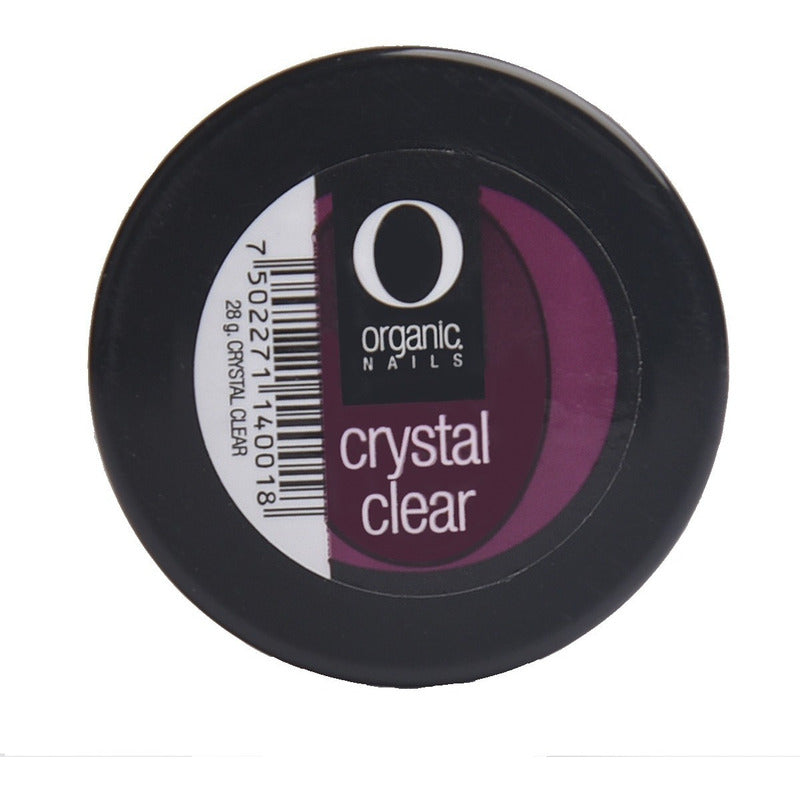 Polvo Acrílico Uñas Crystal Clear 28g By Organic Nails