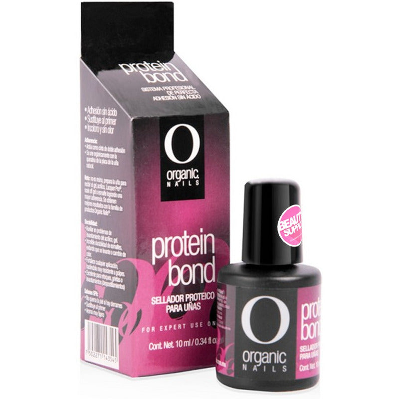 Protein Bond Organic Nails 10ml Sellador Proteico Para Uñas