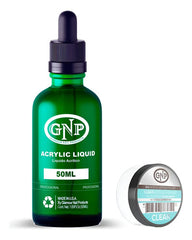Polvo Acrilico Gnp 7gr Y Monomero Uñas 50ml