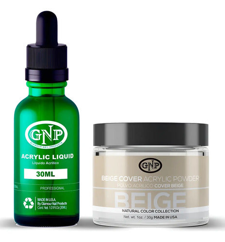 Polvo Cover Gnp 30gr Y Monomero 30ml