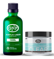 Polvo Acrilico Gnp 30gr Y Liquido Acrilico Monomero 100ml