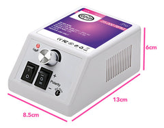 Torno Gnp 25000rpm Uñas Profesional Con Fresas Incluidas
