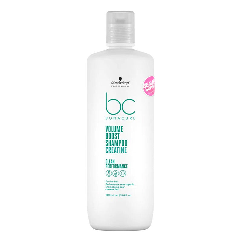 Shampoo 1lt Schwarzkopf Volume Boost