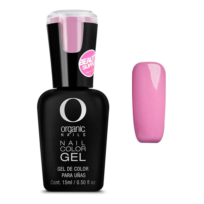 Esmalte Semipermanente Organic 015 Ice Daisy 15ml