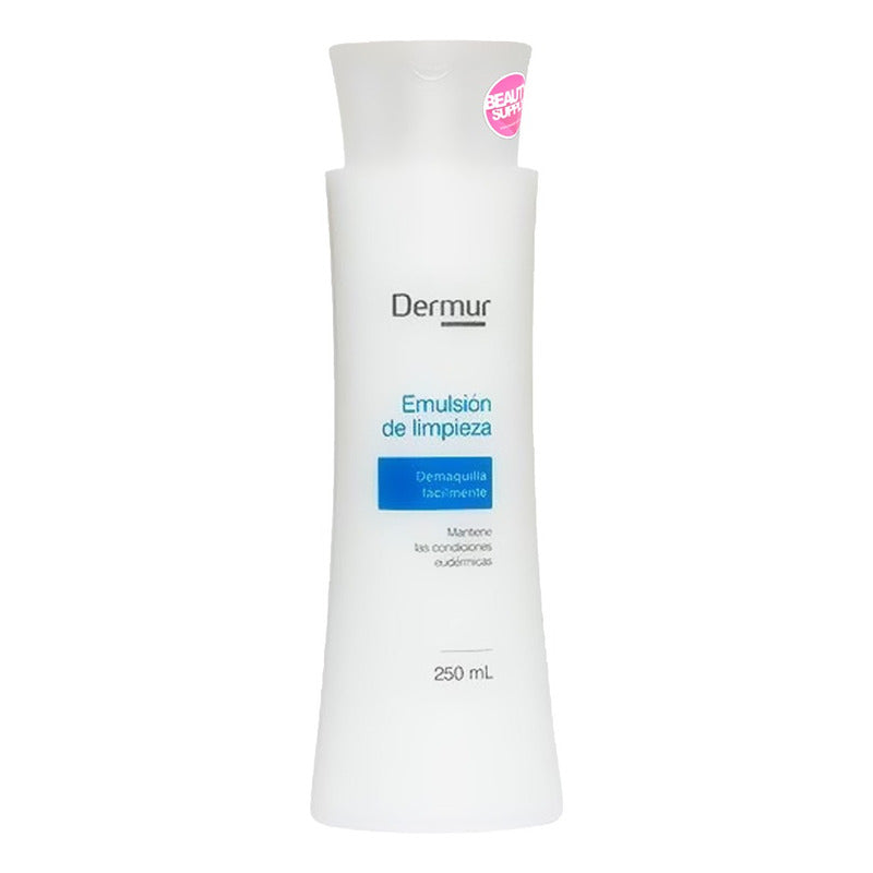 Emulsion De Limpieza Dermur 250ml. Piel Seca O Sensible