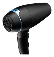 Secador Gama Bravo 80 2400w Iónico. Ultra Liviano 397grs Negro