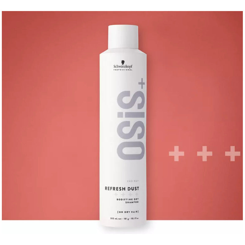 Shampoo En Seco Refresh Dust Schwarzkopf Osis+ 300ml