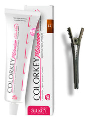 Tinta Silkey Colorkey Milenium 120g + Clip Pinza Plástica