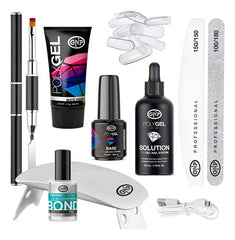 Kit Uñas En Polygel Gnp 9 Piezas Aplicador Y Lampara