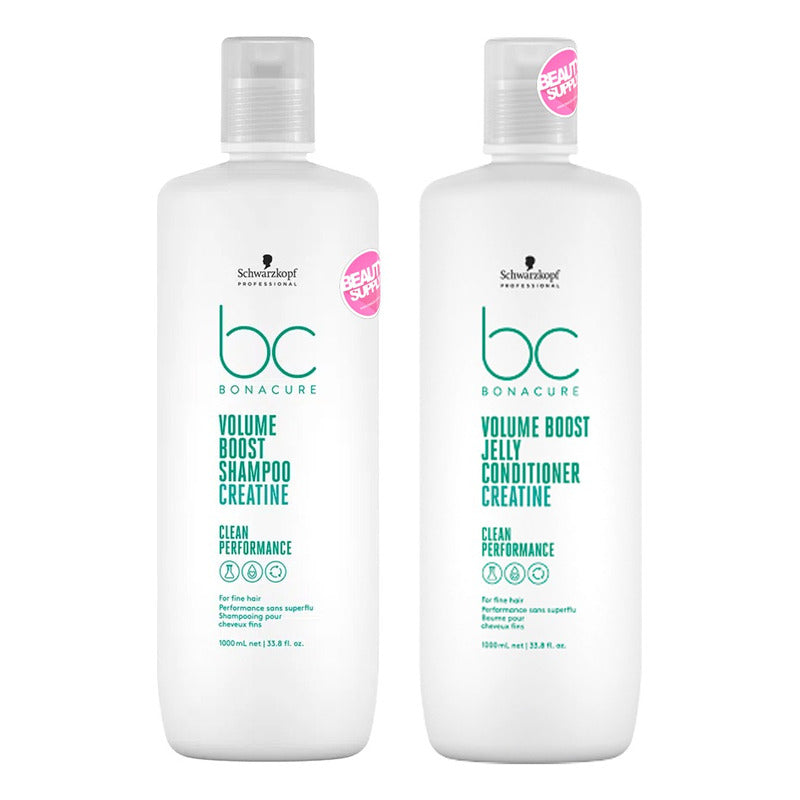 Shampoo Y Acondicionador 1lt. Schwarzkopf Volume