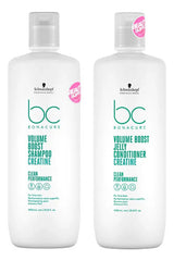 Shampoo Y Acondicionador 1lt. Schwarzkopf Volume