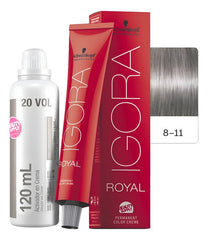 Kit Tinta Igora Royal Schwarzkopf Con Oxidante