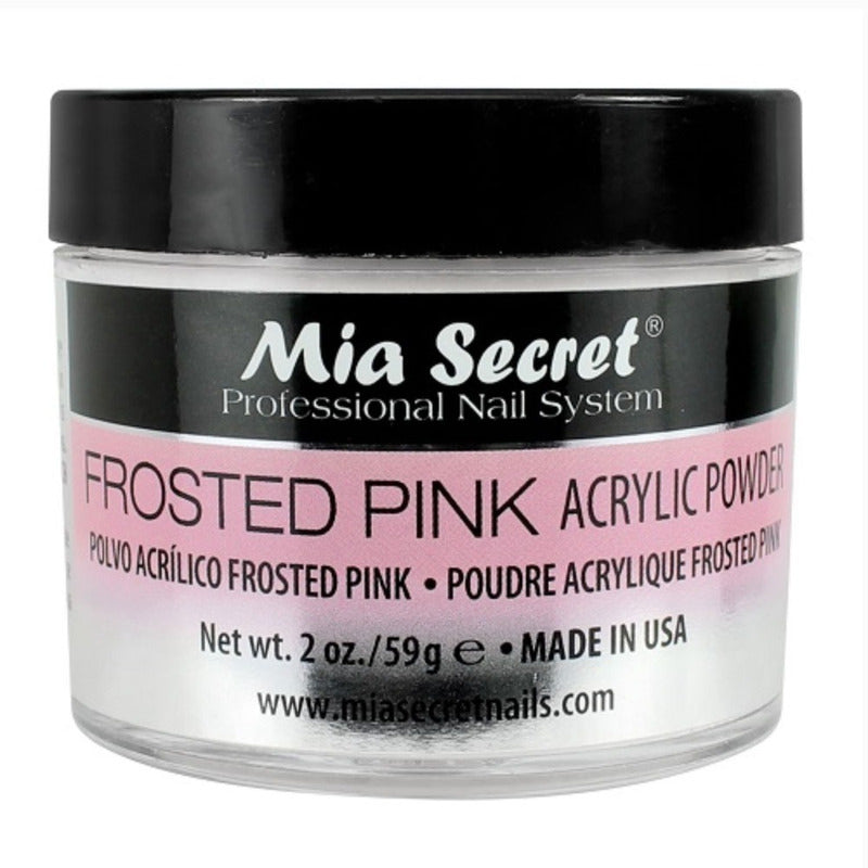 Mia Secret Polimero Polvo Acrilico 59gr. Nice