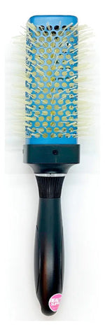 Cepillo Térmico Square 40mm Mega Negro