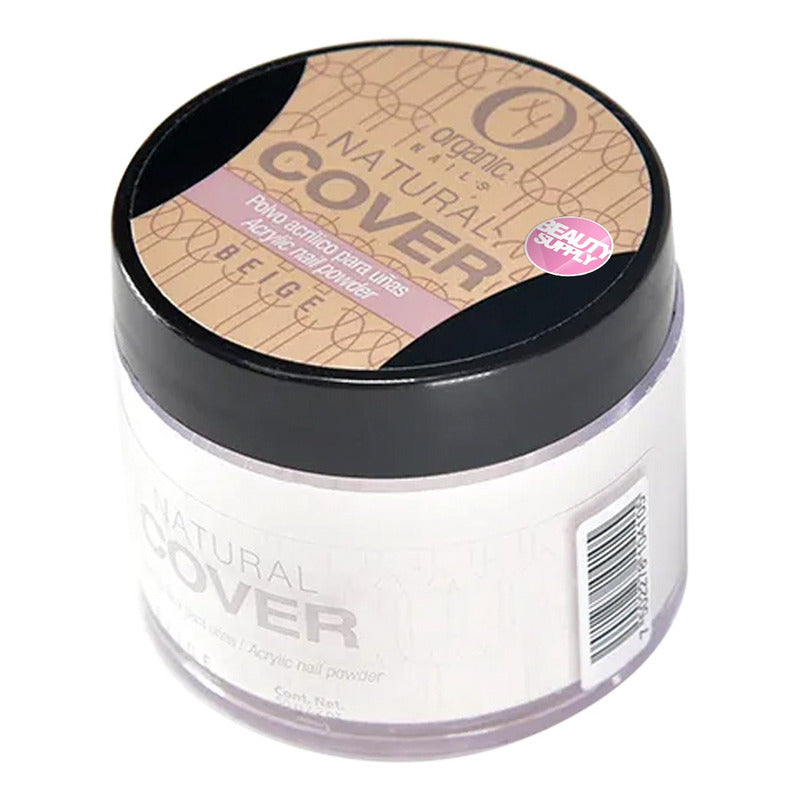 Polvo Cover Organic 50gr. Beige