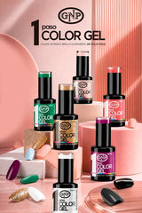 Esmalte Semipermanente Gnp De 1 Solo Paso #24. Tpo Free Y Dmpt Free. Aplicación Rápida, Brillo Intenso Y Larga Duración. Fórmula Profesional Para Curado Uv/led. Agua