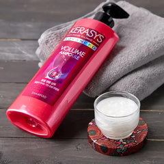 Shampoo Kerasys Advance Voluminizador 600ml Con Colágeno