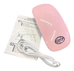 Lampara Para Uñas Y Esmaltes En Gel Gnp Usb