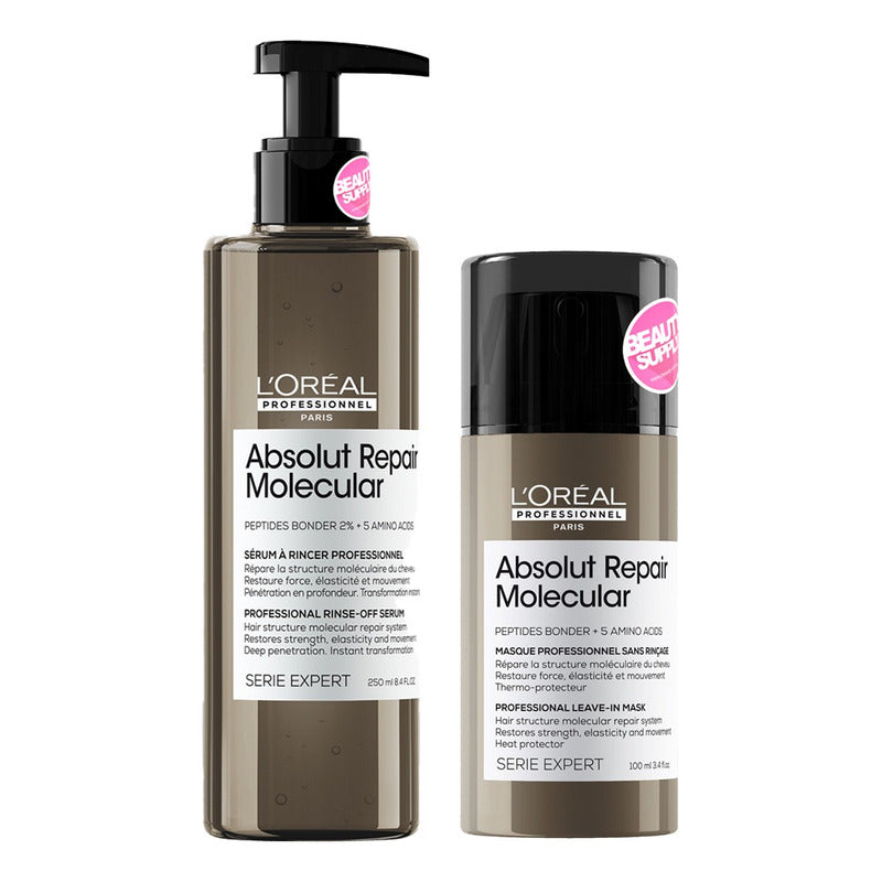 Serum Reparador Y Crema Loreal Absolut Repair Molecular