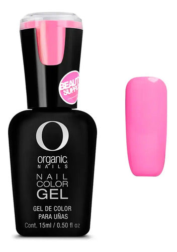 Esmalte Semipermanente Organic 037 Mermaid Tiara 15ml