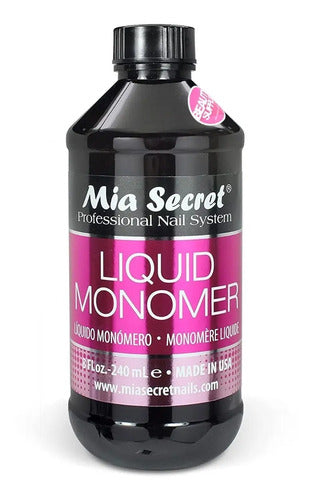 Mia Secret Monomero 240ml. Nice Transparente