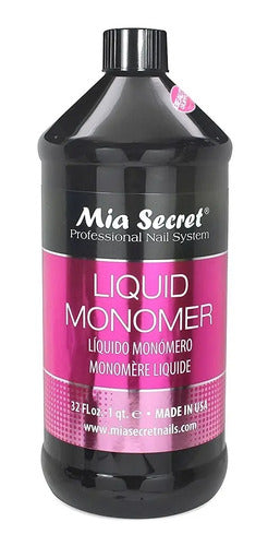 Liquido Acrilico Mia Secret 946ml. Presentación Profesional