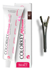 Tinta Silkey Colorkey Milenium 120g + Clip Pinza Plástica